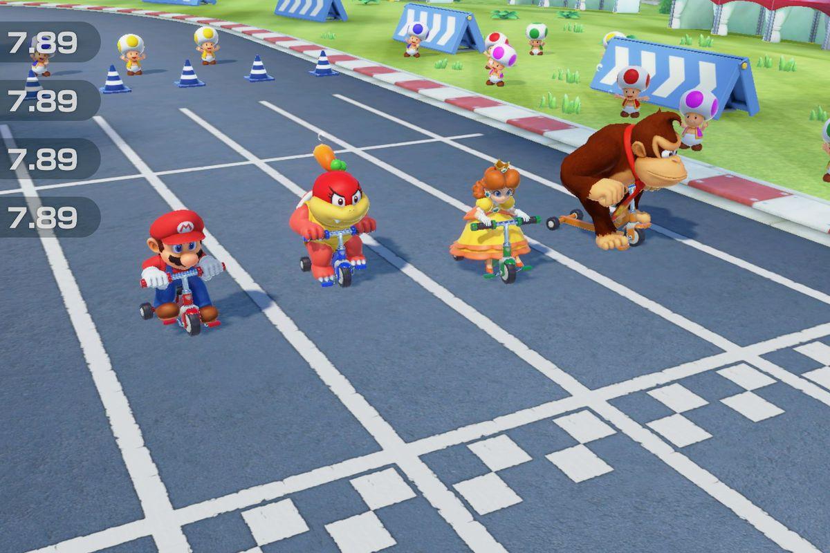 NINTENDO SWITCH SUPER MARIO PARTY