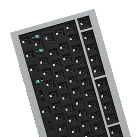 Keychron Q1 QMK Custom Mechanical Barebone Keyboard (Silver Grey) (Q1a2) - DataBlitz