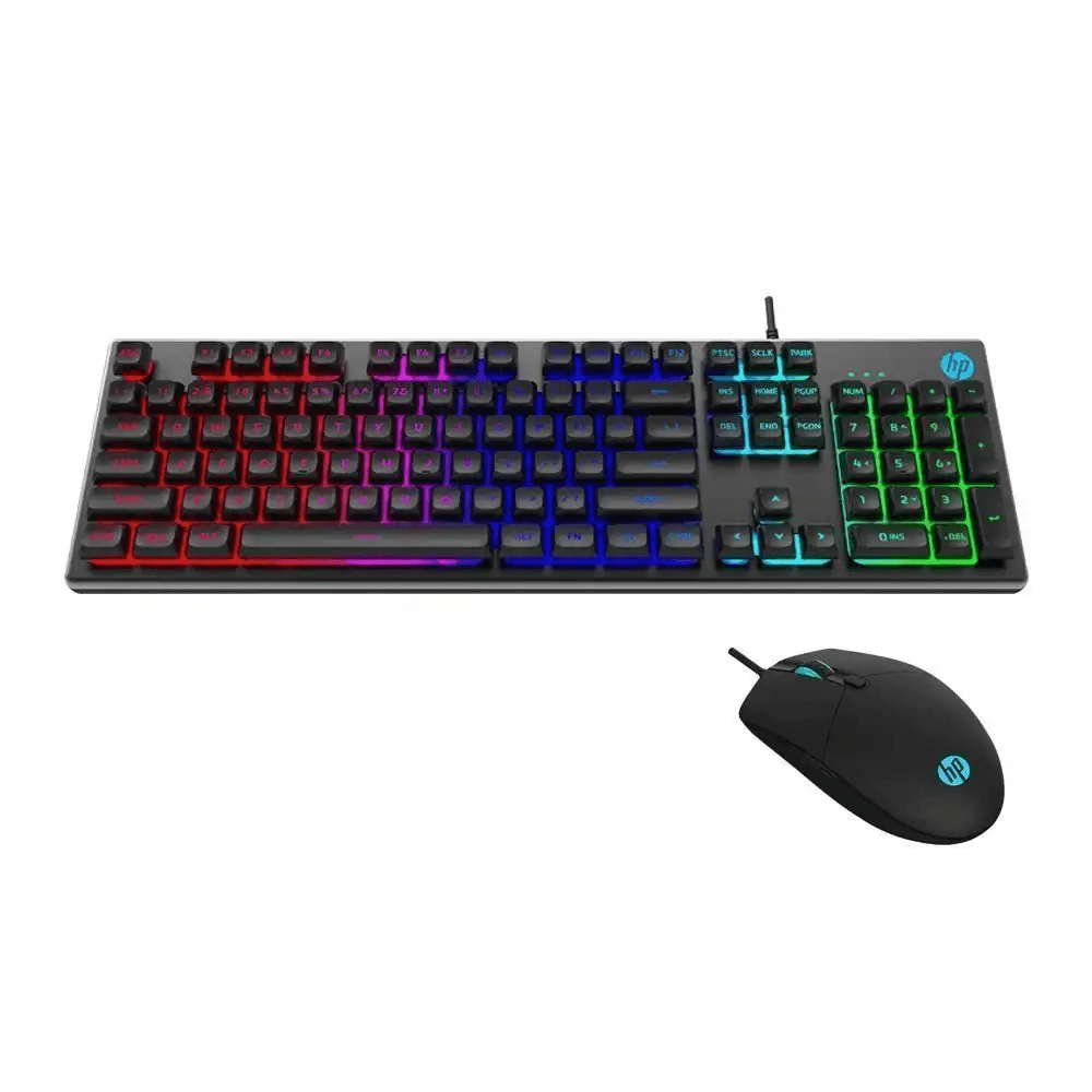 HP GAMING KEYBOARD AND MOUSE KM300F - DataBlitz