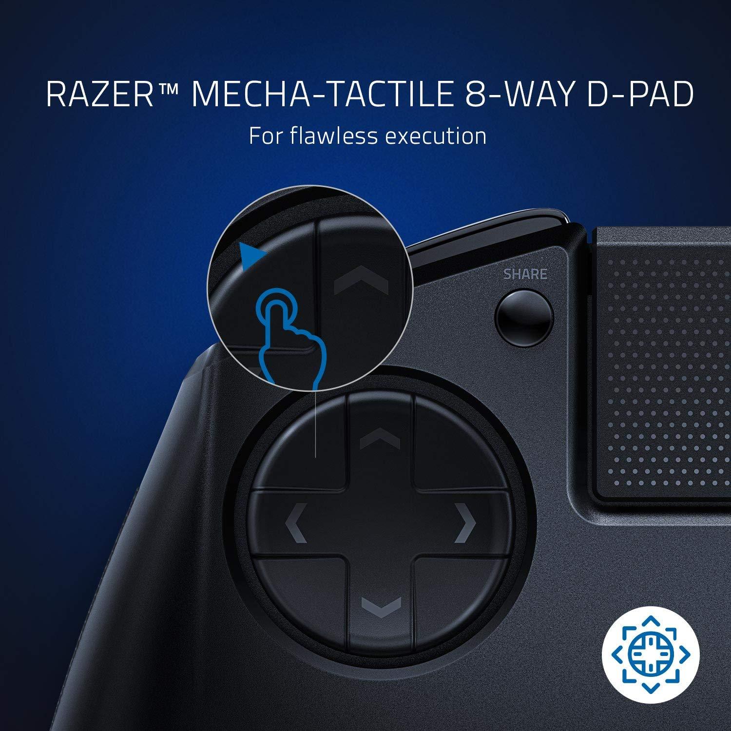 RAZER RAION FIGHTPAD FOR PS4 - DataBlitz