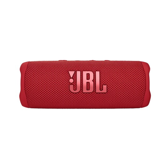 JBL Flip 6 Portable Waterproof Speaker (Red)