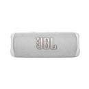 JBL Flip 6 Portable Waterproof Speaker (White) - DataBlitz