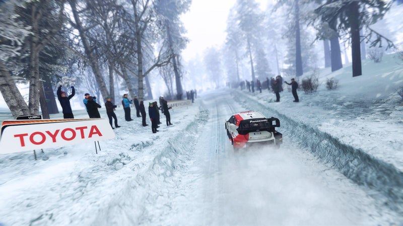 NINTENDO SWITCH WRC GENERATIONS