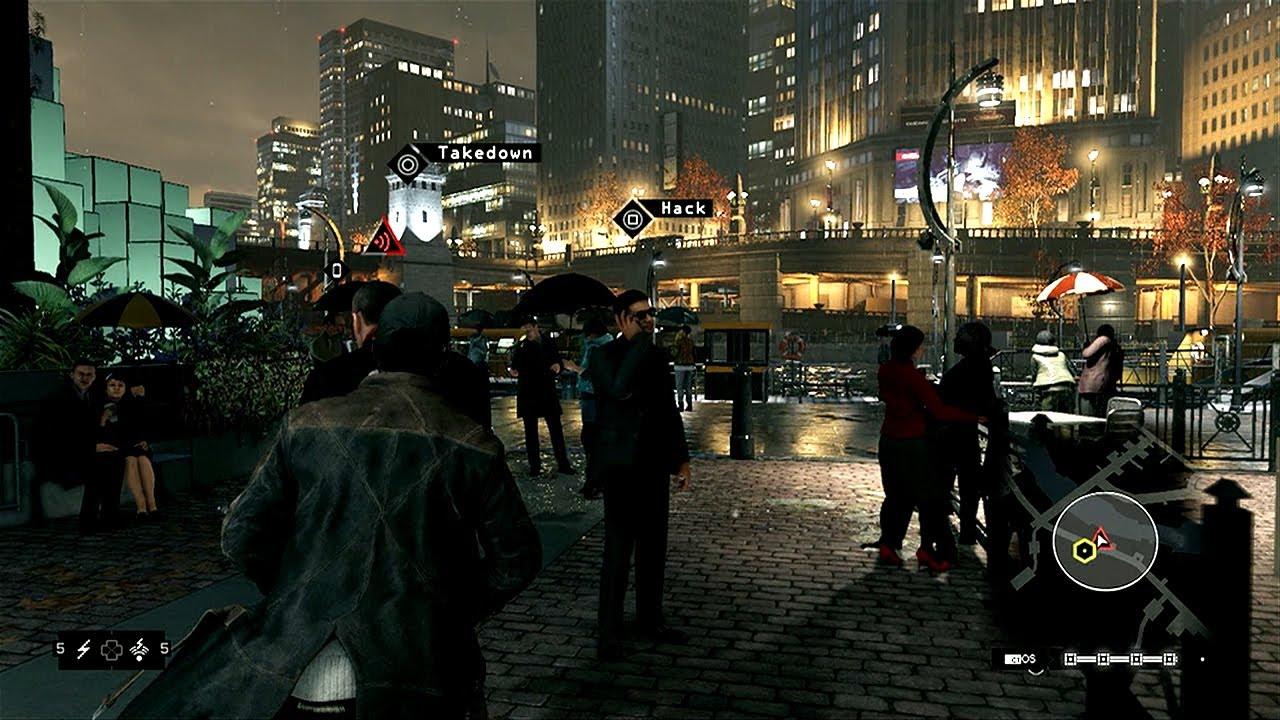 PS4 WATCH DOGS REG.3 PLAYSTATION HITS - DataBlitz