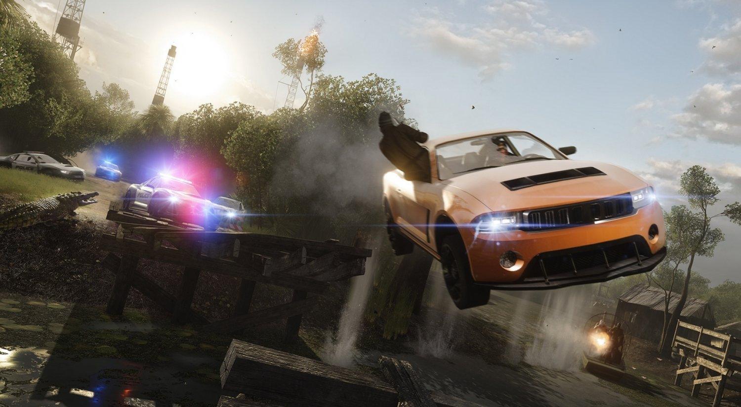 XBOX ONE BATTLEFIELD HARDLINE (US) - DataBlitz