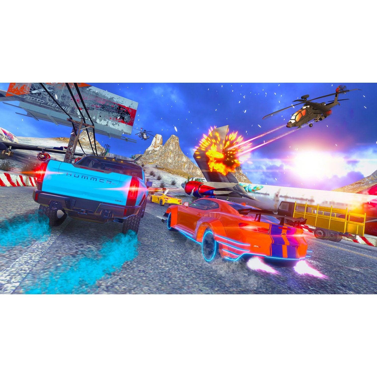 Nintendo Switch Cruisn Blast