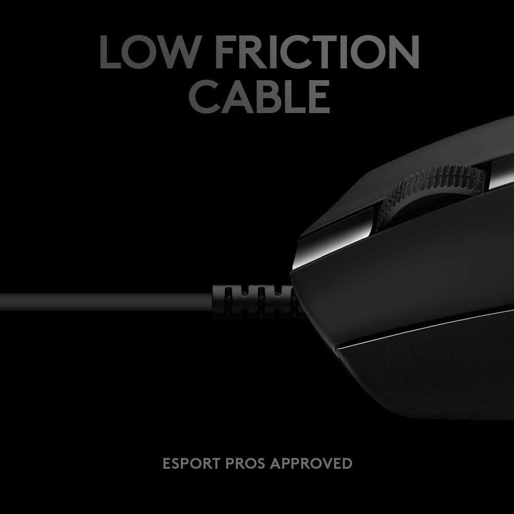 LOGITECH G PRO HERO WIRED GAMING MOUSE - DataBlitz