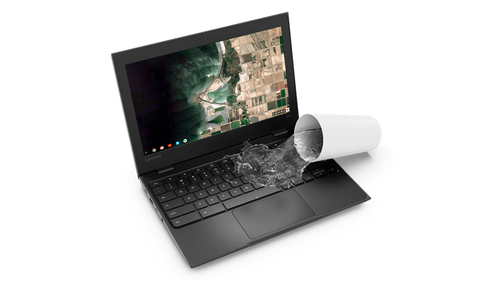 LENOVO 100E 82CD0000US 2ND GEN AST CHROMEBOOK (BLACK) | 11.6" HD | A4-9120C | 4GB DDR4 | 32GB eMMC | RADEON R4 | CHROME OS - DataBlitz