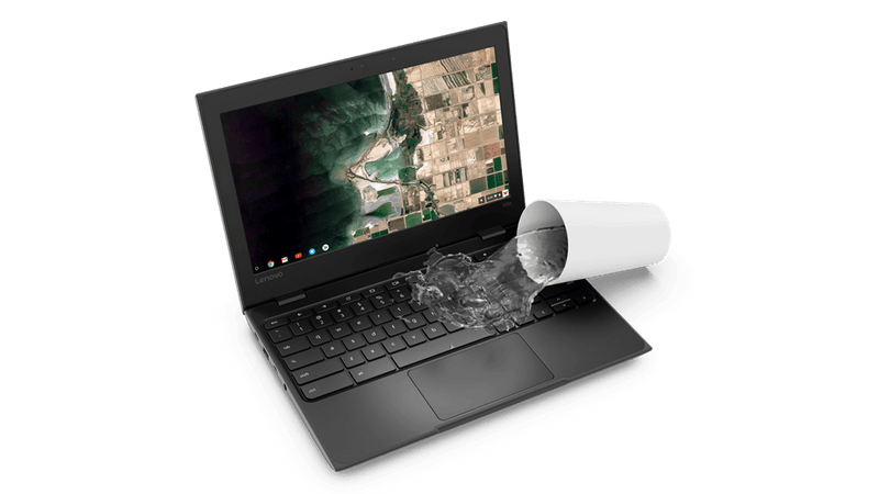 LENOVO 100E 82CD0000US 2ND GEN AST CHROMEBOOK (BLACK) | 11.6" HD | A4-9120C | 4GB DDR4 | 32GB eMMC | RADEON R4 | CHROME OS - DataBlitz