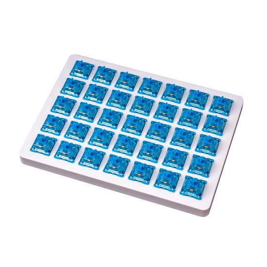 Keychron Z112 Gateron Phantom Mechanical Blue Switch Set (35 Pcs) - DataBlitz