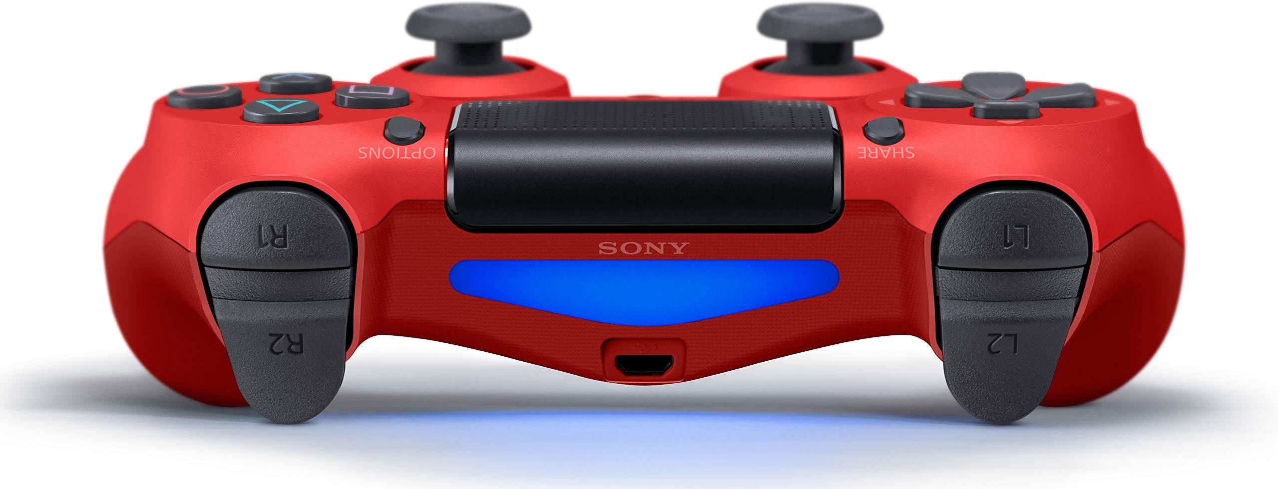 DATABLITZ ECOMMERCE PS4 DUALSHOCK WIRELESS CONTROLLER MAGMA RED