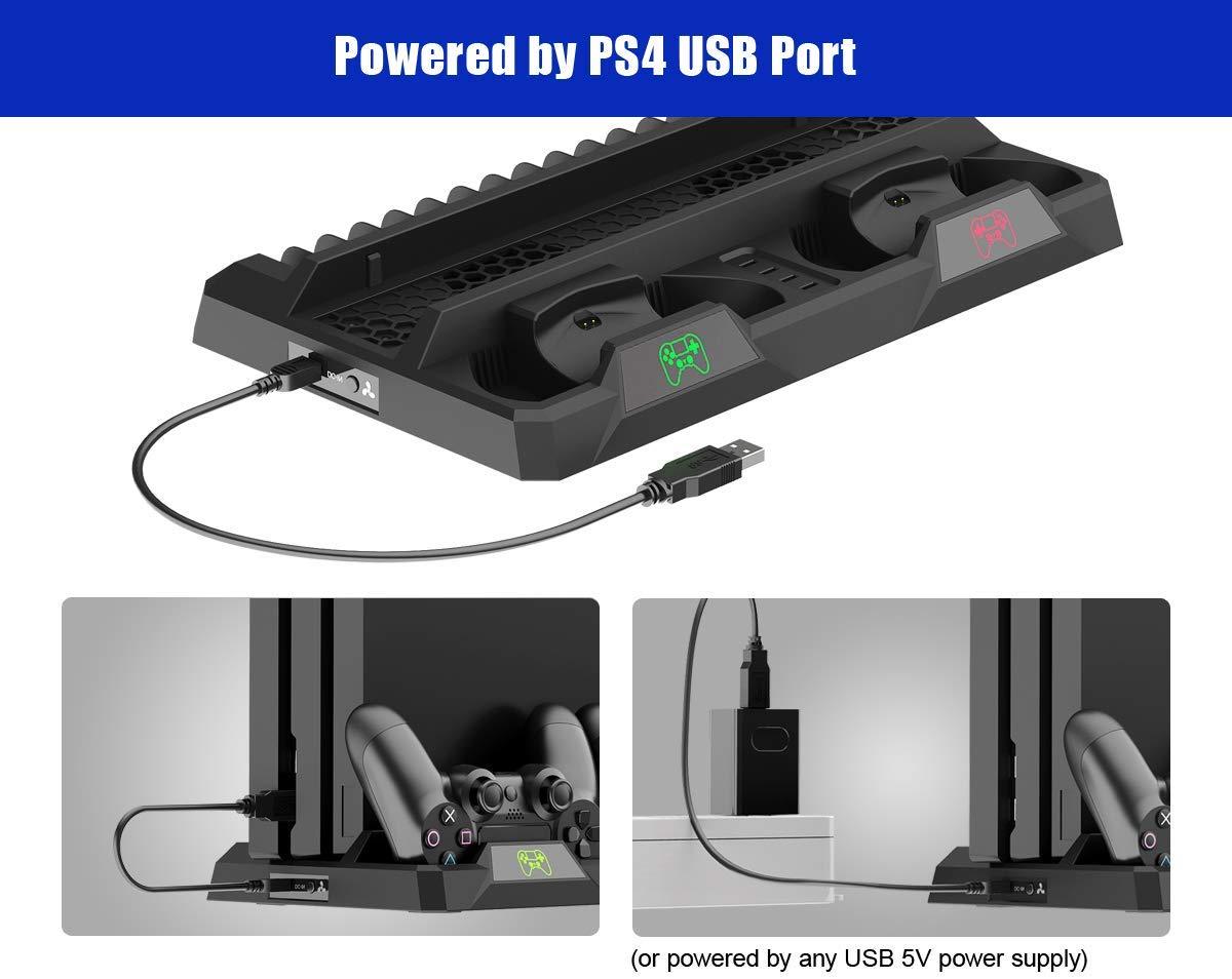 DOBE PS4 TP4-18119 MULTIFUNCTIONAL COOLING STAND (PS4/SLIM/PRO) - DataBlitz