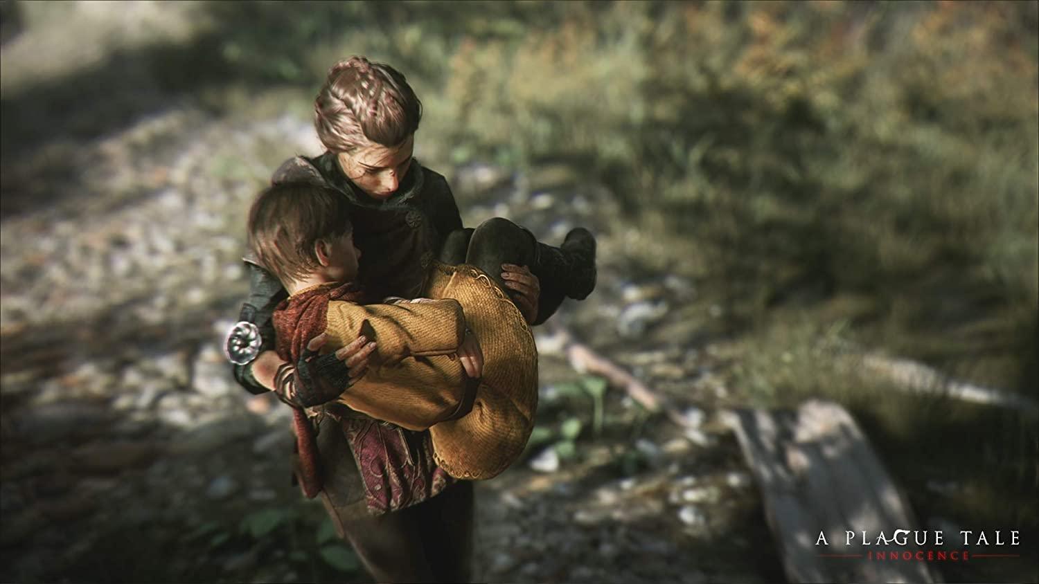 PS4 A PLAGUE TALE INNOCENCE ALL - DataBlitz
