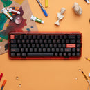 MelGeek MOJO68 Pigeon Mechanical Keyboard (Gateron Pro Brown)