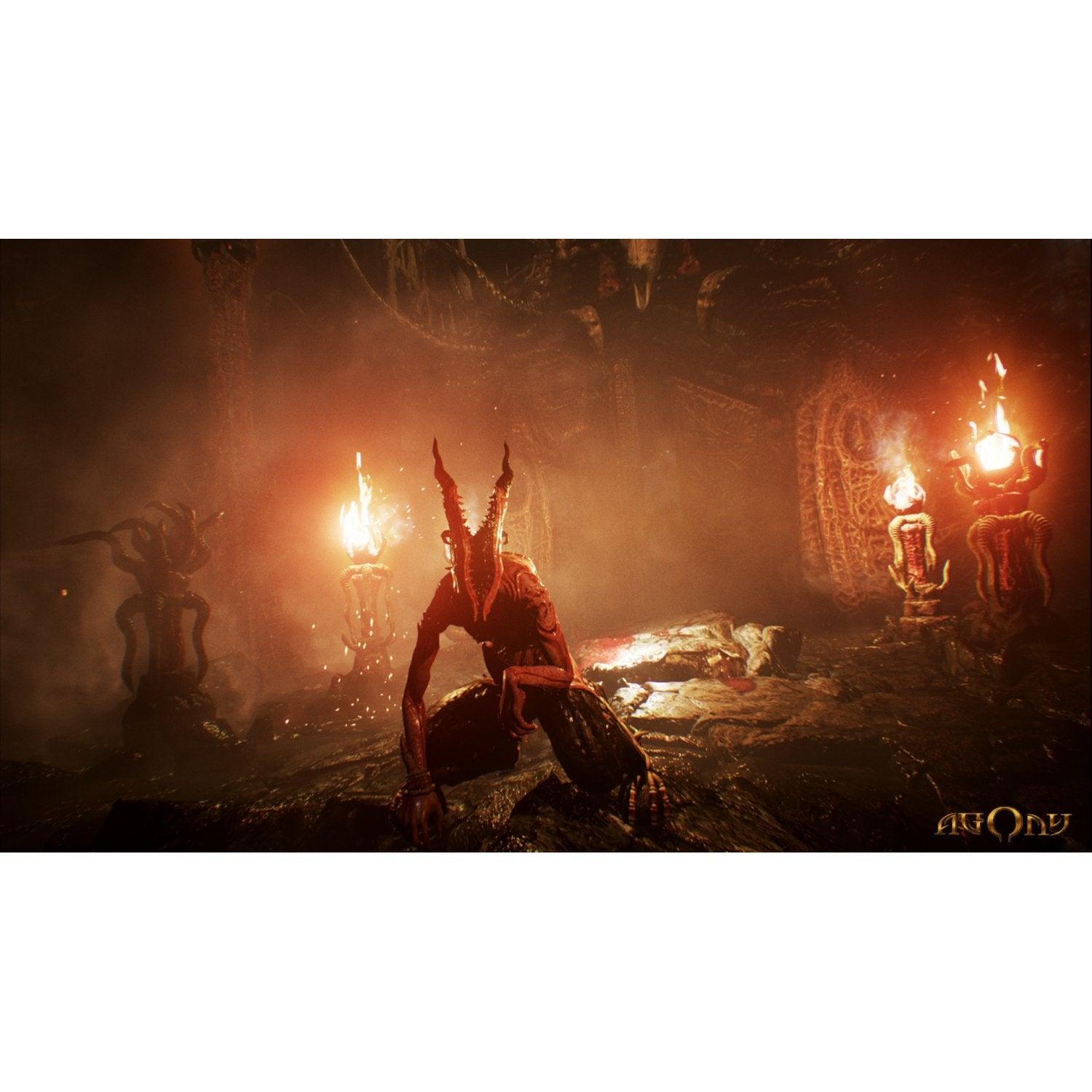 PS4 AGONY ALL (ENG/FR) - DataBlitz