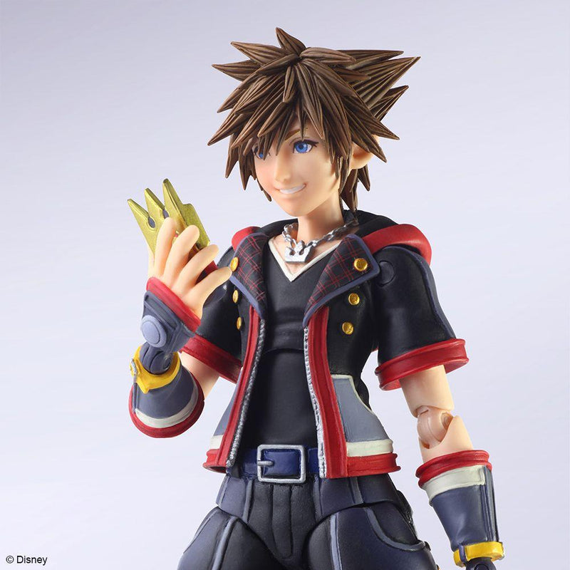 KINGDOM HEARTS III SORA VER.2 BRING ARTS ACTION FIGURE - DataBlitz