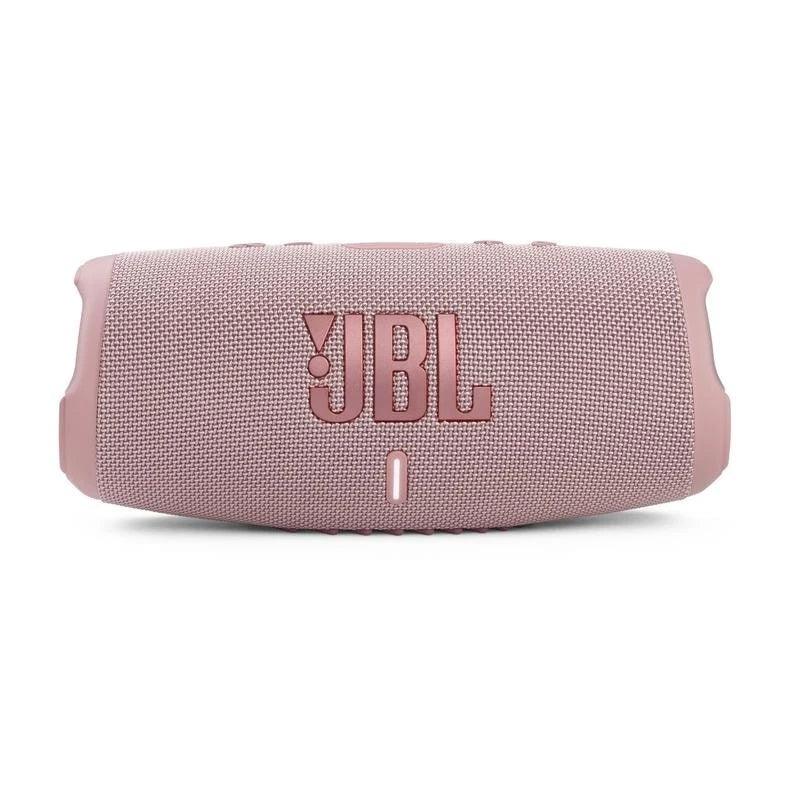JBL CHARGE 5 PORTABLE WATERPROOF SPEAKER WITH POWERBANK (PINK) - DataBlitz