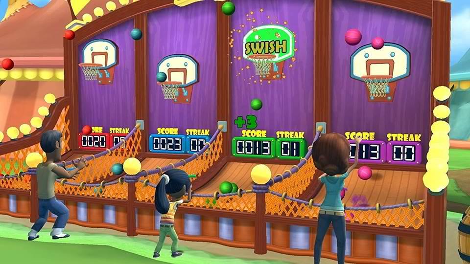 Nintendo Switch Carnival Games
