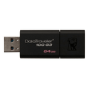 Kingston DT 100 G3 64GB (Black) - DataBlitz