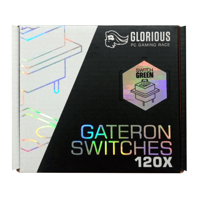 GLORIOUS PC GAMING RACE MECHANICAL KEYCAPS GATERON (GREEN SWITCHES) - DataBlitz