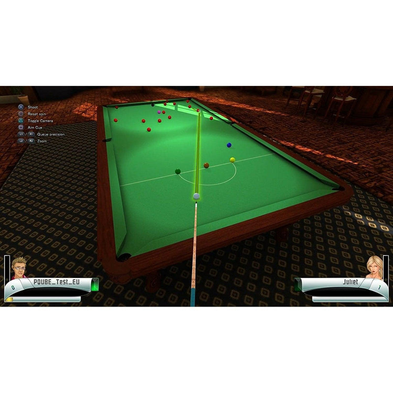 PS4 3D BILLIARDS & SNOOKER ALL - DataBlitz