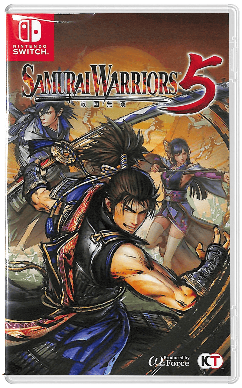 Nintendo Switch Samurai Warriors 5