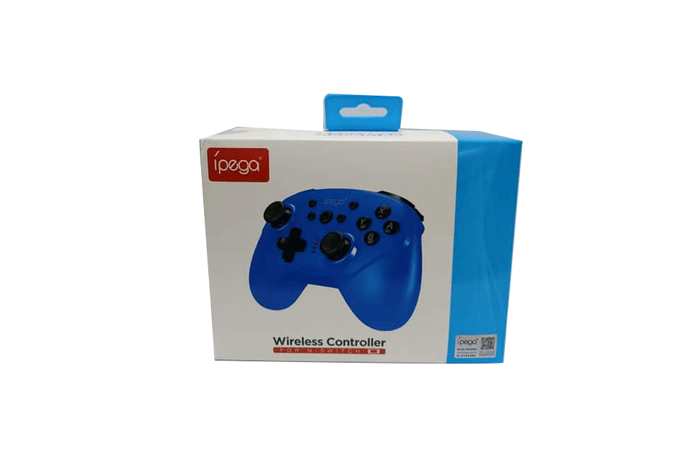 IPEGA WIRELESS CONTROLLER FOR N-SWITCH BLUE (PG-9162A) - DataBlitz
