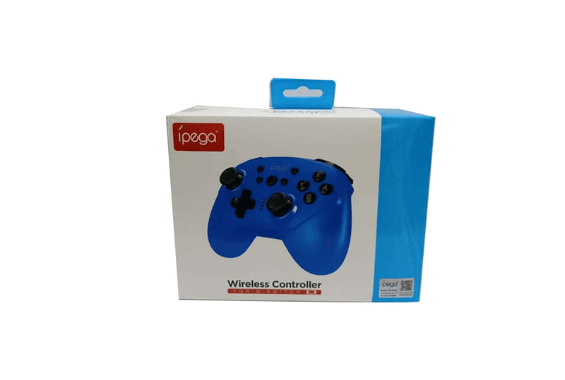 IPEGA WIRELESS CONTROLLER FOR N-SWITCH BLUE (PG-9162A) - DataBlitz