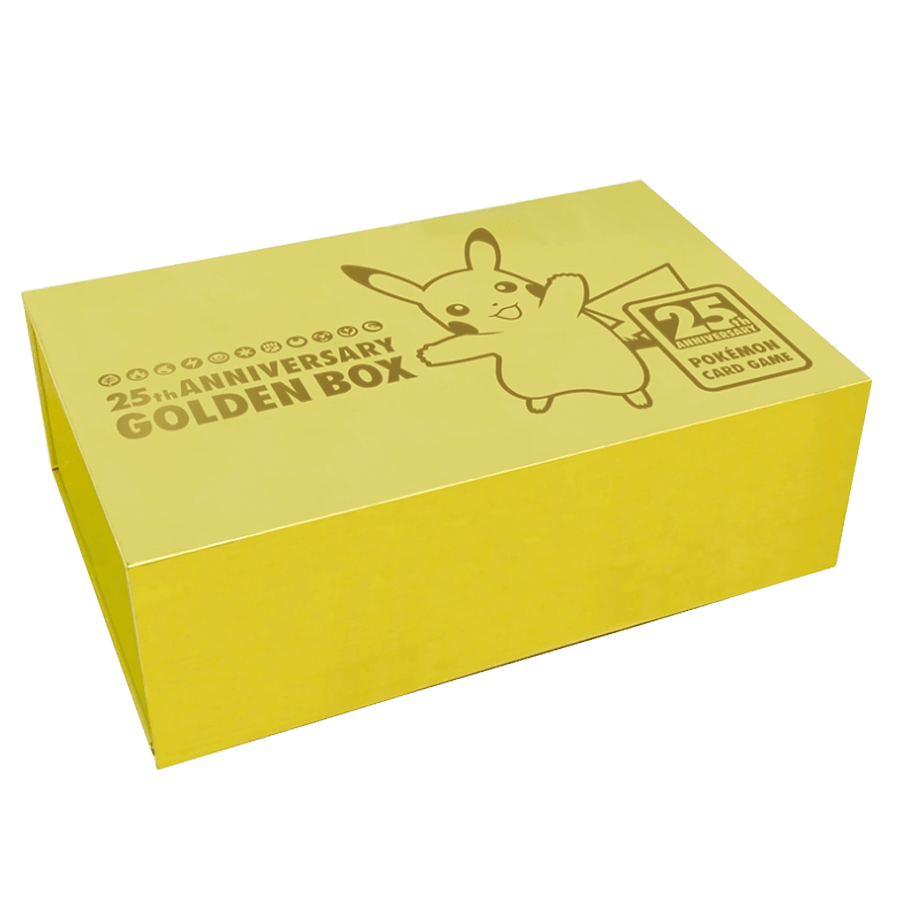 25th ANNIVERSARY GOLDEN BOX Japanese Version]Pokemon TCG Card Game