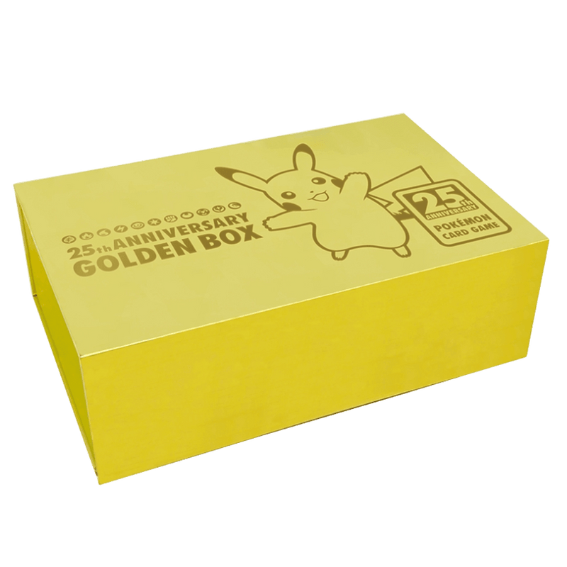 POKEMON TRADING CARD GAME 25TH ANNIVERSARY GOLDEN BOX - DataBlitz