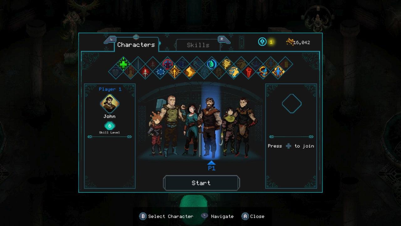 Nintendo Switch Children Of Morta