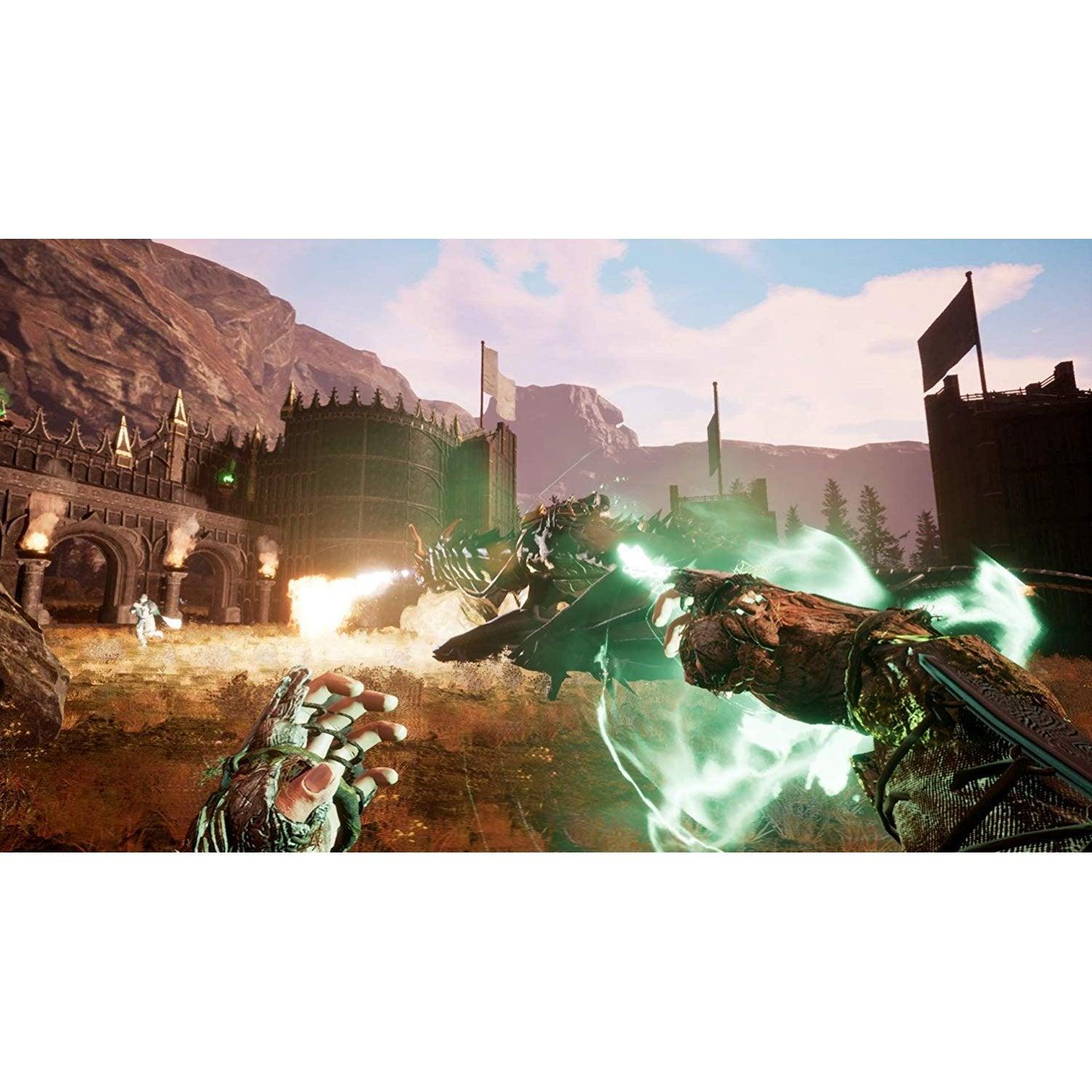 PS4 CITADEL FORGED WITH FIRE ALL - DataBlitz