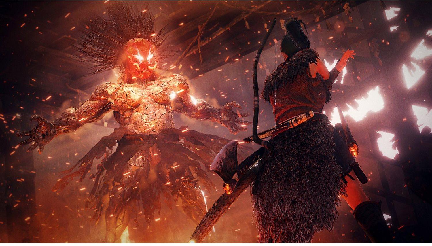 PS4 Nioh 2 - DataBlitz