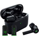 RAZER HAMMERHEAD TRUE WIRELESS PRO + RAZER GAMING NON-SLIP FINGER SLEEVE FOR MOBILE GAMING (2-PIECE PACK) BUNDLE - DataBlitz