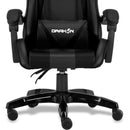 RAIDMAX DRAKON DK602 GAMING CHAIR (BLACK) - DataBlitz