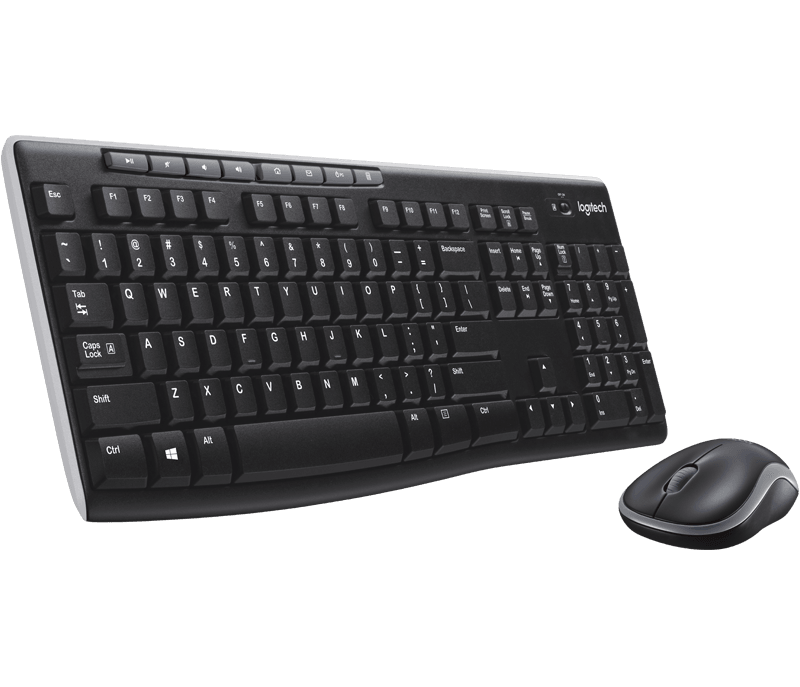 LOGITECH MK270R FULL-SIZE WIRELESS COMBO - DataBlitz