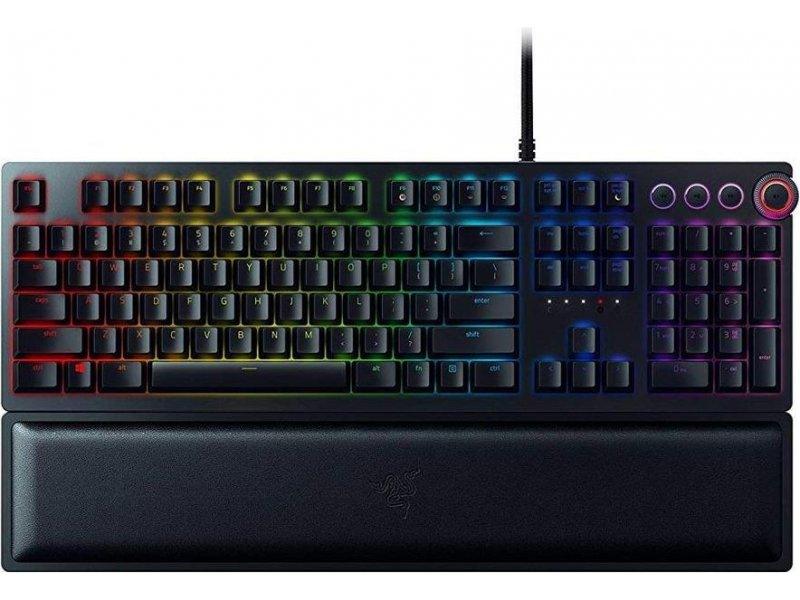 RAZER HUNTSMAN ELITE OPTICAL GAMING KEYBOARD (LIGHT & INSTANT) - DataBlitz