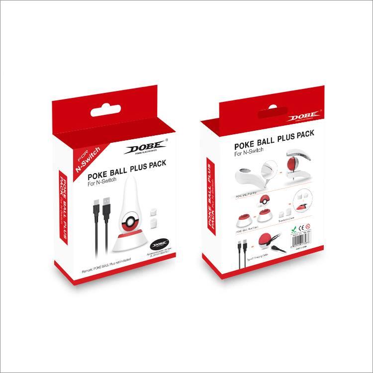 DOBE NSW POKE BALL PLUS PACK FOR N-SWITCH (TNS-18138) - DataBlitz