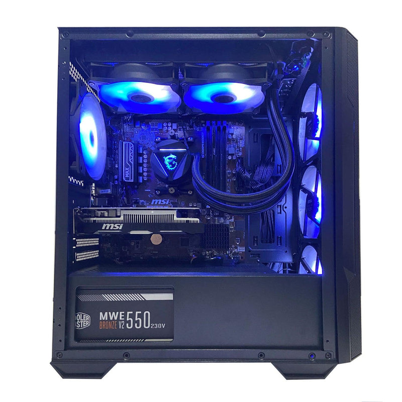 ALPHA M100R Gaming PC | Ryzen 5 3600 | 8 GB RAM | 500GB SSD | GTX 1650 | Windows 11 Home - DataBlitz