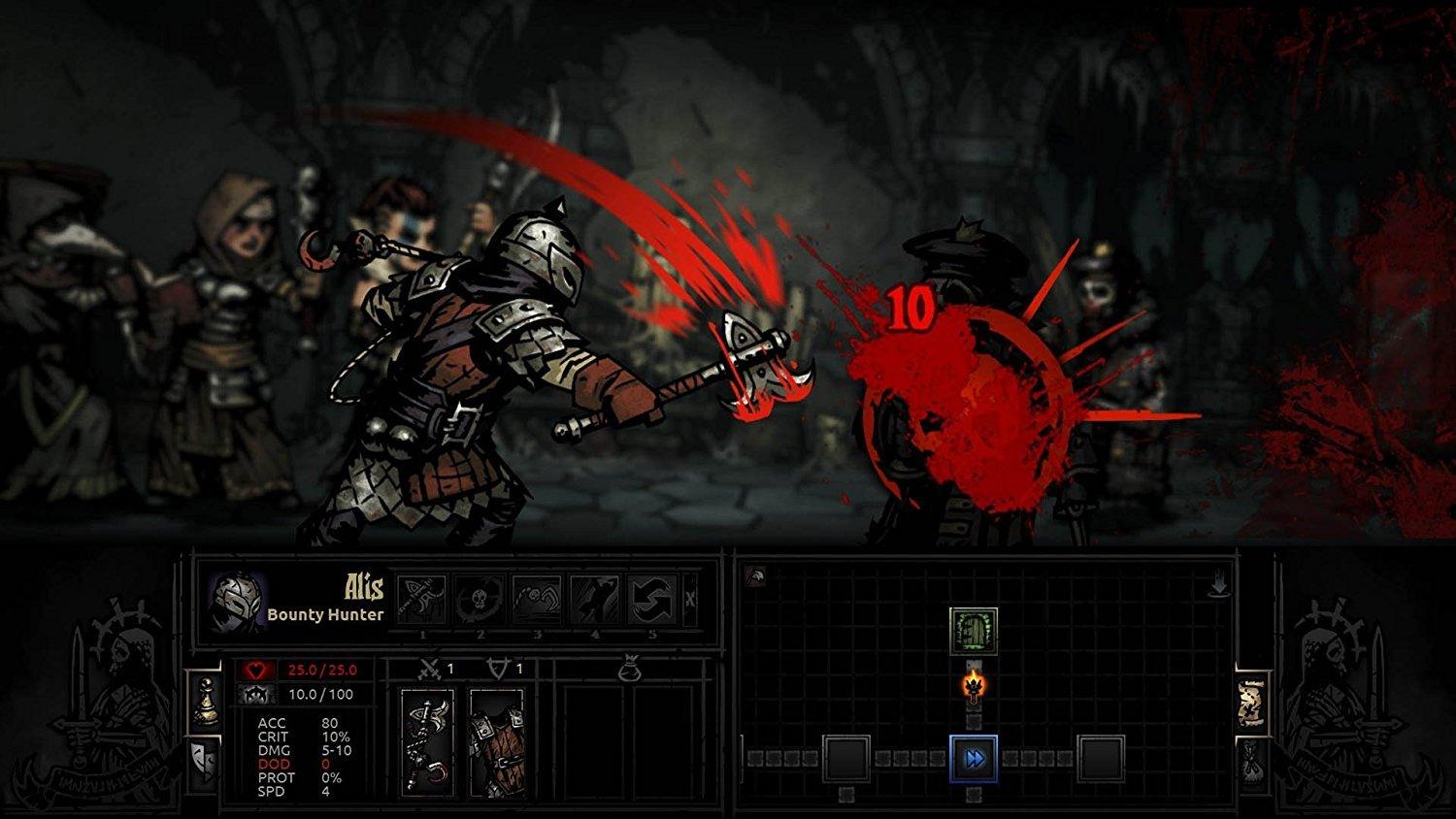 Nintendo Switch Darkest Dungeon Ancestral Edition