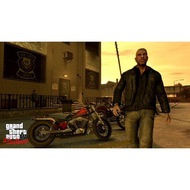 PS3 GTA EPISODES FROM LIBERTY CITY REG.1 GH - DataBlitz