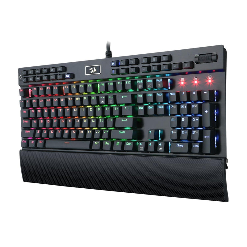 REDRAGON YAMA MECHANICAL GAMING KEYBOARD BLUE SWITCH (K550-1) - DataBlitz