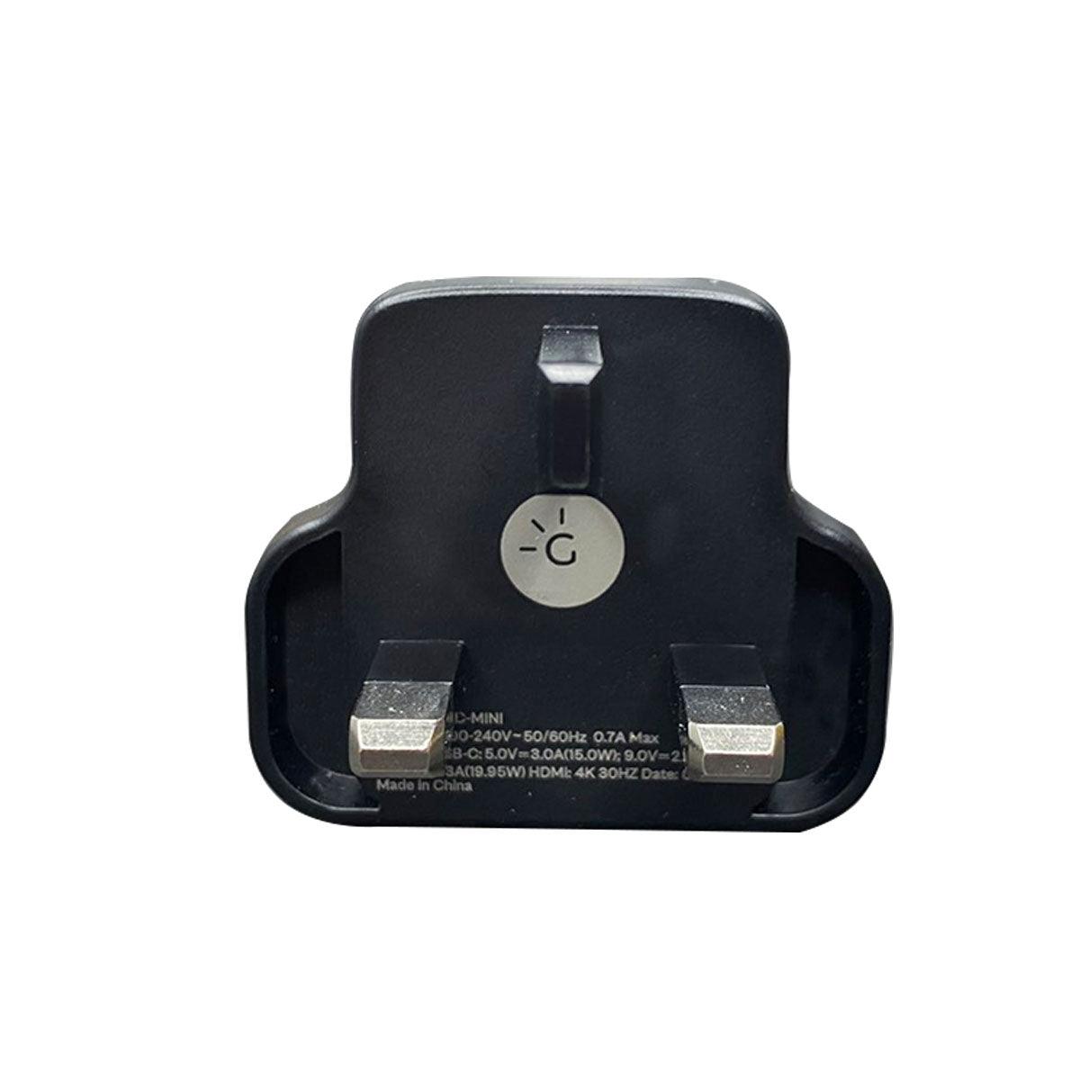 NSW Genki Covert Dock Mini 4K Portable Dock & Charger - DataBlitz