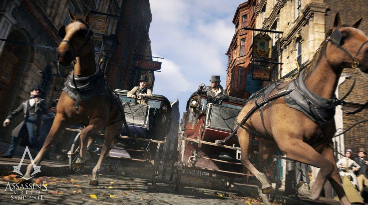 PS4 ASSASSINS CREED SYNDICATE ALL (ENG/FR) - DataBlitz