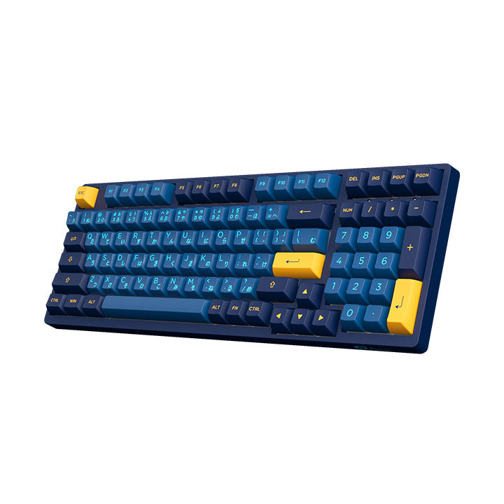 Akko 3098 Macaw Hiragana Version RGB Full Size (Akko CS Radiant Red)