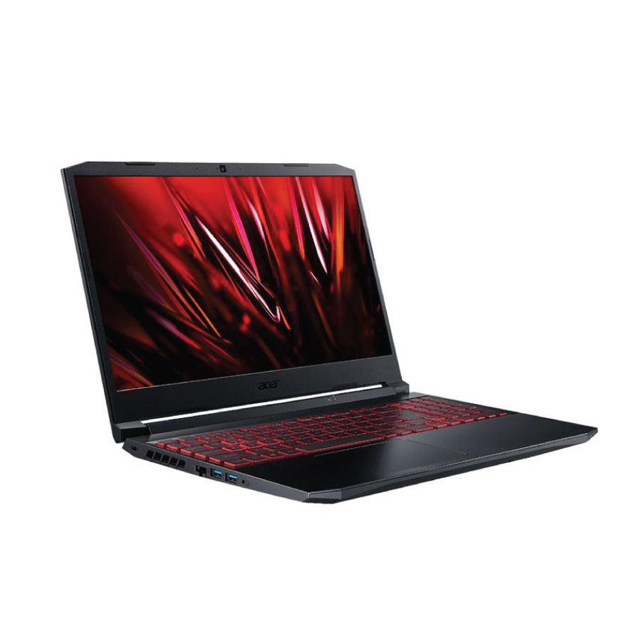 ACER NITRO 5 AN515-57-5620 144HZ GAMING LAPTOP (SHALE BLACK) | 15.6" FHD 1920x1080 | i5-11400H | 8 GB LPDDR4 | 512GB SSD | RTX 3050 | WIN10 + ACER NOTEBOOK BAG VX15 BACKPACK - DataBlitz