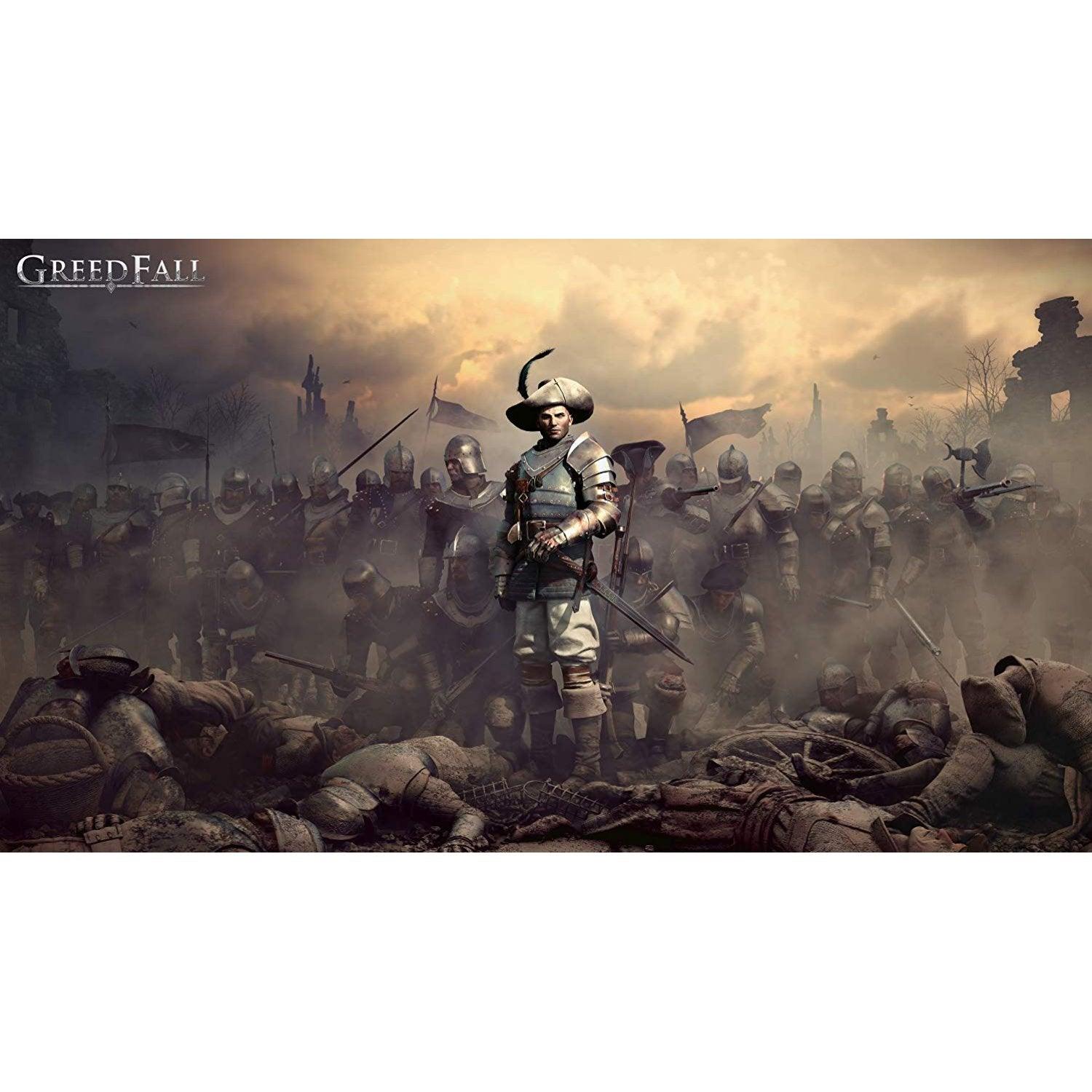 PS4 GREEDFALL ALL - DataBlitz