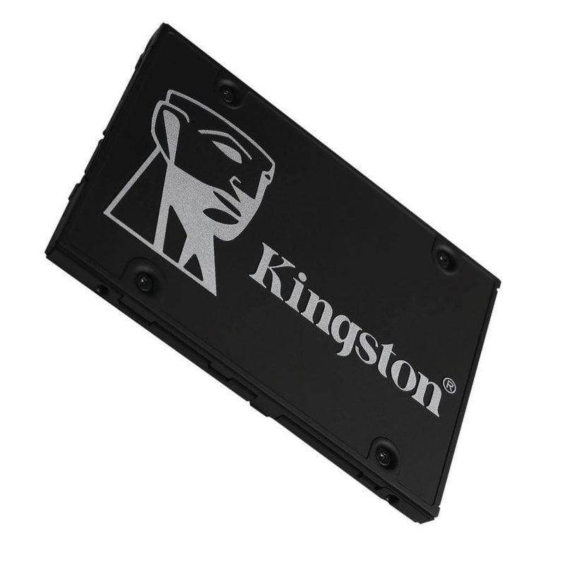 KINGSTON KC600 SATA 3 2.5" HARDWARE-BASED SELF-ENCRYPTING DRIVE WITH 3D TLC NAND 512GB SSD (SKC600/512G) - DataBlitz