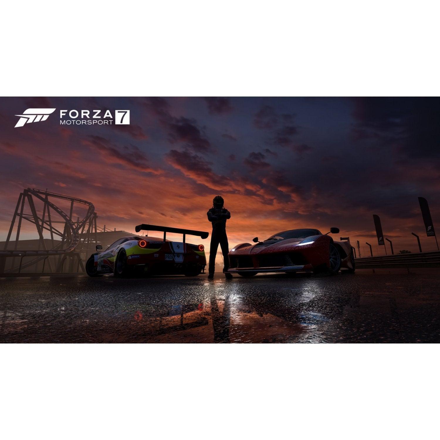 XBOX ONE FORZA MOTORSPORT 7 ULTIMATE ED. (ASIAN) - DataBlitz