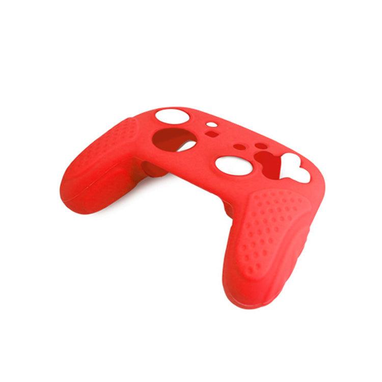DOBE NSW SILICON CASE PRO CONTROLLER RED (TNS-1709) - DataBlitz
